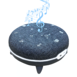 Caixa De Som Ruido Branco Sons da Natureza Sono Relaxante 20W Luz LED Eletromex EL-1121 - Imagem 5