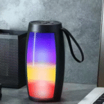 Caixa de Som Bluetooth Portátil 5W LED RGB Grasep D-Y05 - Imagem 4