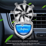 Aromatizante Difusor de Cheiro Para Carro Formato Âncora AL-2000 (***DISPONÍVEL SOMENTE FRAGANCIA COLÔNIA) - Imagem 3