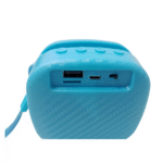 Caixa de Som Bluetooth 5W com ALÇA e Suporte Celular Altomex AL-8297 (***DISPONÍVEL SOMENTE PRETO, AZUL E CIANO) - Imagem 9