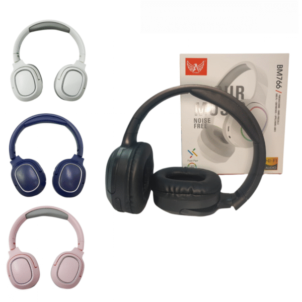 Fone de Ouvido Headphone Bluetooth LED RGB Noise FREE Altomex BM766