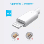 Cabo de dados Lightning IOS 3.0A 1 Metro Altomex AL-11-5G - Imagem 3