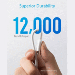 Cabo de dados Lightning IOS 3.0A 1 Metro Altomex AL-11-5G - Imagem 6