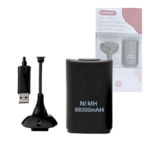 Bateria p/ Controle XBOX 360 com Cabo Kapbom KAP-H360