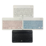 Teclado BT Inteligente Sem Fio Ultra Fino Portátil Bluetooth Tablet Celular Notebook Computador KA-690 - Imagem 5