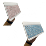 Teclado BT Inteligente Sem Fio Ultra Fino Portátil Bluetooth Tablet Celular Notebook Computador KA-690 - Imagem 6