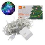 Pisca Pisca Luzes de NATAL LED Colorido 9 Metros Fio Transparente Altomex AL-3701 220V