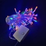 Pisca Pisca Luzes de NATAL LED Colorido 9 Metros Fio Transparente Altomex AL-3701 220V - Imagem 3