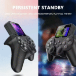 Mini Game Controlador de 520 Jogos Tela Digital Classicos com 2 Controles Kapbom KA-8W - Imagem 8