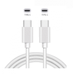 Cabo de Dados Conexão Tipo-C / Tipo-C 18w 1 Metro Kapbom KAP-333-TPC - Imagem 3