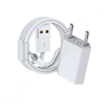 Carregador Completo 12W Cabo Móvel Lightning 1 Metro Kapbom KA-5007-5G - Imagem 7