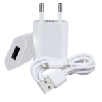 Carregador Completo 12W Cabo Móvel Lightning 1 Metro Kapbom KA-5007-5G - Imagem 5