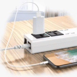 Carregador Completo 12W Cabo Móvel Lightning 1 Metro Kapbom KA-5007-5G - Imagem 6