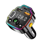 Carregador Transmissor Veicular com MP3 Player Bluetooth RGB 30V Altomex AL-2105DC - Imagem 2