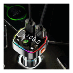 Carregador Transmissor Veicular com MP3 Player Bluetooth RGB 30V Altomex AL-2105DC - Imagem 4