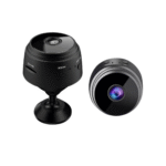 Câmera Espiã Mini HD Wi-Fi com Sensor de Presença, Visão Noturna e Suporte de Encaixe Altomex A9