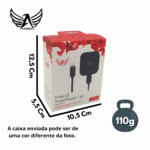 Carregador Completo Turbo Power Cabo Móvel V8 Altomex AL-7080-V8 - Imagem 5