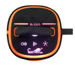Caixa de Som Bluetooth Portátil LED 50W Prova D'agua com Alça Ajustável Eletromex EL-1115 - Imagem 4
