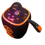 Caixa de Som Bluetooth Portátil LED 50W Prova D'agua com Alça Ajustável Eletromex EL-1115 - Imagem 3