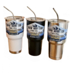 Copo Térmico Magic Mountain Ytong 900ml Com Tampa E Canudo Inox (***DISPONÍVEL SOMENTE NA COR PRETO) - Imagem 2