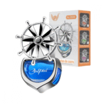 Aromatizante Difusor de Cheiro Para Carro Formato Âncora AL-2000 (***DISPONÍVEL SOMENTE FRAGANCIA COLÔNIA)