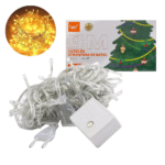 Pisca Pisca Luzes de NATAL LED Amarelo 9 Metros Fio Transparente Altomex AL-3702 220V