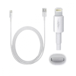 Cabo de dados Lightning / USB 5.1A de 1 Metro Eletromex EL-3113-5G - Imagem 3