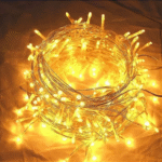 Pisca Pisca Luzes de NATAL LED Amarelo 9 Metros Fio Transparente Altomex AL-3702 220V - Imagem 2