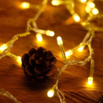 Pisca Pisca Luzes de NATAL LED Amarelo 9 Metros Fio Transparente Altomex AL-3702 220V - Imagem 3