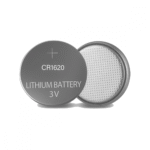 Cartela com 5 unidades de Bateria CR1620 Litio 3V Maxmidia MAX-CR1620 - Imagem 2