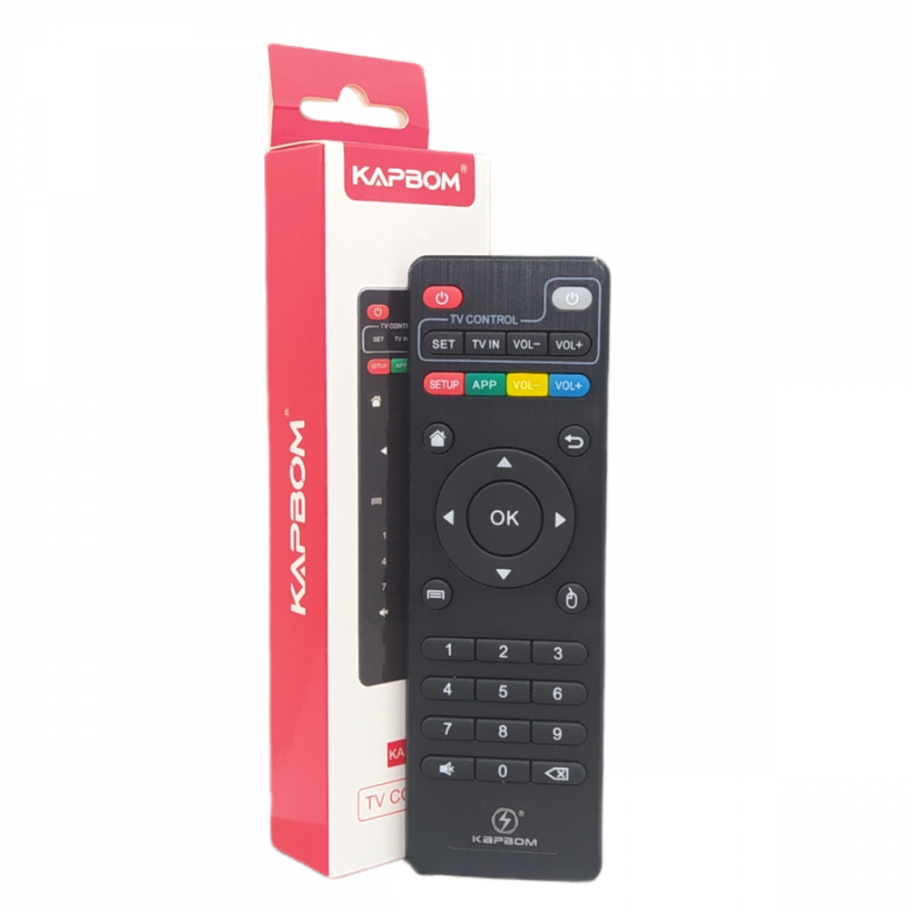 1602030822g7ike08e70.png '-- Controle Remoto Universal TV BOX e Smart TV KAP-1178 - Imagem 1