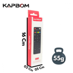 '-- Controle Remoto Universal TV BOX e Smart TV KAP-1178 - Imagem 7