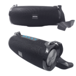 Caixa de Som Bluetooth Portátil LED 200W Prova D'agua com Alça Eletromex EL-1120 - Imagem 2