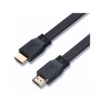 Cabo HDMI Achatado 2 metros 4K Emborrachado High Speed Exbom HDMI-2M-0220 - Imagem 2