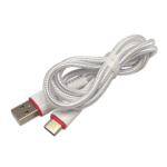 Cabo de dados TURBO TIPO-C 2.4A 1 metro Exbom CBX-U2C13TC - Imagem 4