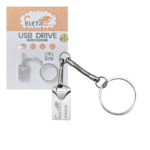 Pendrive Chaveiro 64GB Unidade Flash USB de Alta Velocidade Eletromex EL-AU-64