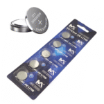 Cartela com 5 unidades de Bateria SR920 Litio 1.5V Maxmidia MAX-SR920