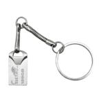 Pendrive Chaveiro 128GB Unidade Flash USB de Alta Velocidade Eletromex EL-AU-128 - Imagem 2