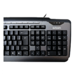 Teclado Multimídia Semi Mecânico Plug & Play Computador Notebook ABNT2 Exbom BK-170M - Imagem 4