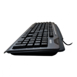 Teclado Multimídia Semi Mecânico Plug & Play Computador Notebook ABNT2 Exbom BK-170M - Imagem 3