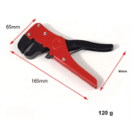 Alicate Descascado com Ajuste de Pressão e Cortador de Fios Altomex AK-5307 - Imagem 5