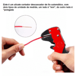 Alicate Descascado com Ajuste de Pressão e Cortador de Fios Altomex AK-5307 - Imagem 4