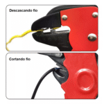 Alicate Descascado com Ajuste de Pressão e Cortador de Fios Altomex AK-5307 - Imagem 6