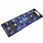 Cartela com 5 unidades de Bateria SR920 Litio 1.5V Maxmidia MAX-SR920 - Imagem 4
