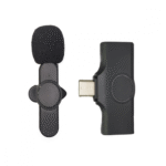 Microfone Condensador de Lapela Wireless TIPO C sem Fio 2.4GHZ K9-TC - Imagem 4