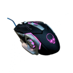 Mouse Gamer LED RGB com 6 Botões Base de Metal 4800 DPI Exbom MS-G280 - Imagem 3