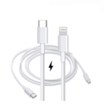 Cabo de dados Lightning IOS / TIPO-C 18W de 1 Metro Kapbom KAP-333-PD - Imagem 4