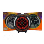 Caixa de Som Roda Pneu Carro com LED Altomex AL-779 PRO (***DISPONÍVEL SOMENTE 05 PRATA COM AZUL)