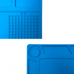 Tapete Manutenção de Eletrônicos - Manta em Silicone Resistente ao Calor com Porta Objetos 35 x 25cm 3032 - Imagem 2