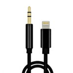 Adaptador Lightning IOS para P2 3.5 AUX Altomex KAP-C32 / AL-C23 - Imagem 2